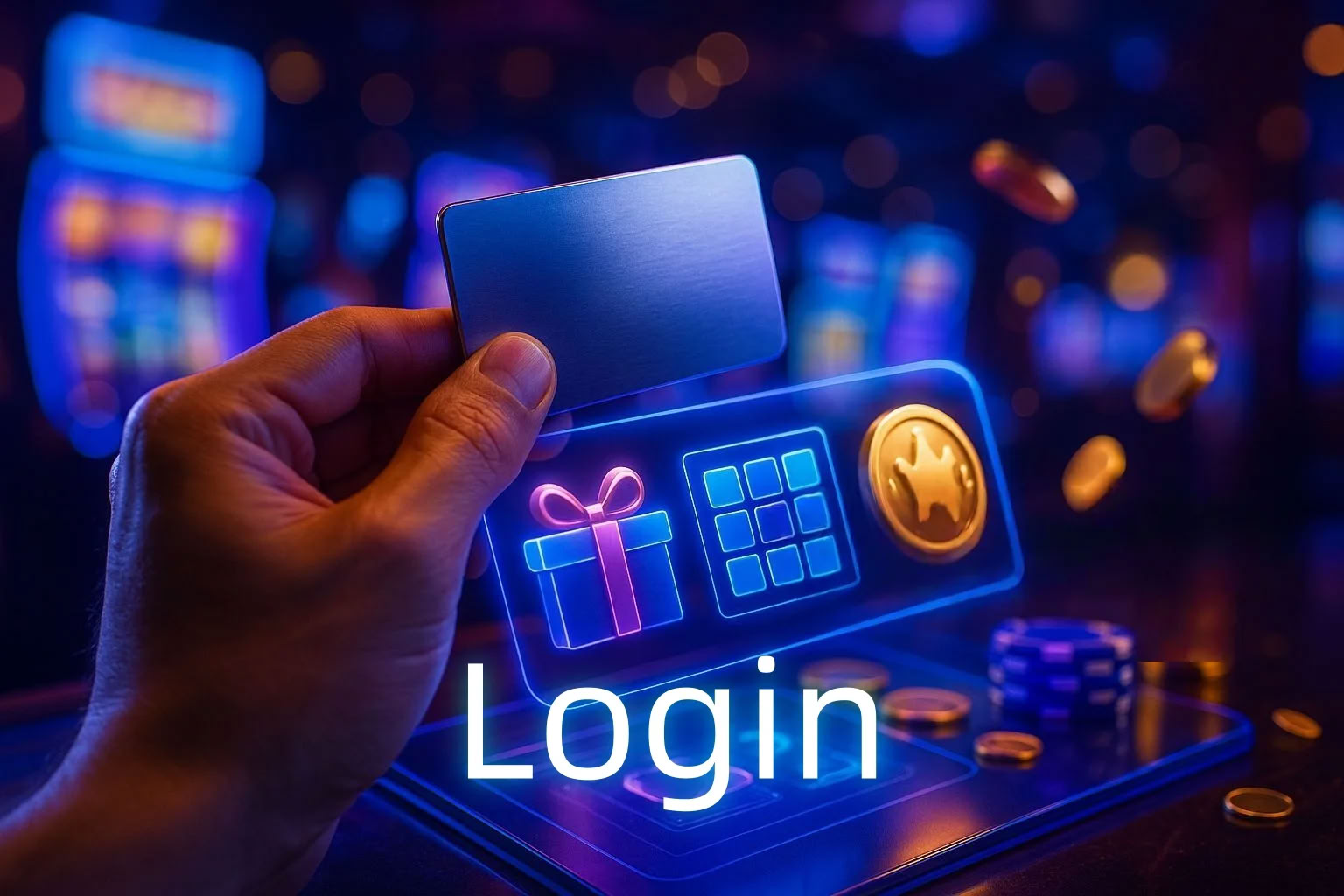 f8777 Benefícios do Login